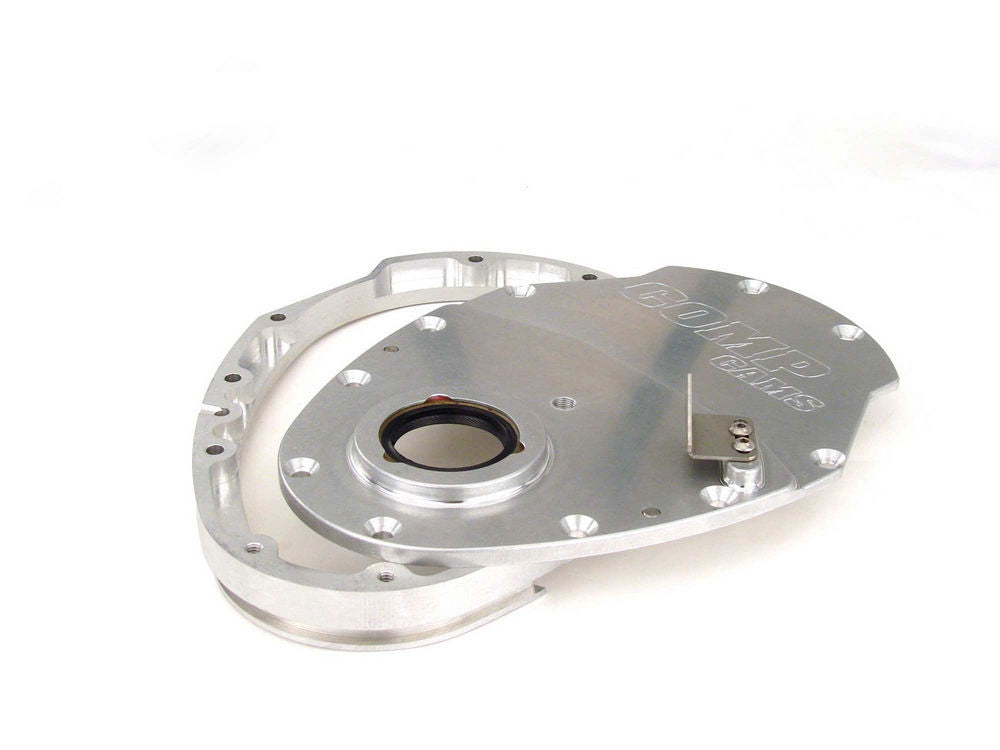 COMP Cams 210 SBC Alum Timing Cover (Fits V6-90 Degree ) COMP Cams 210