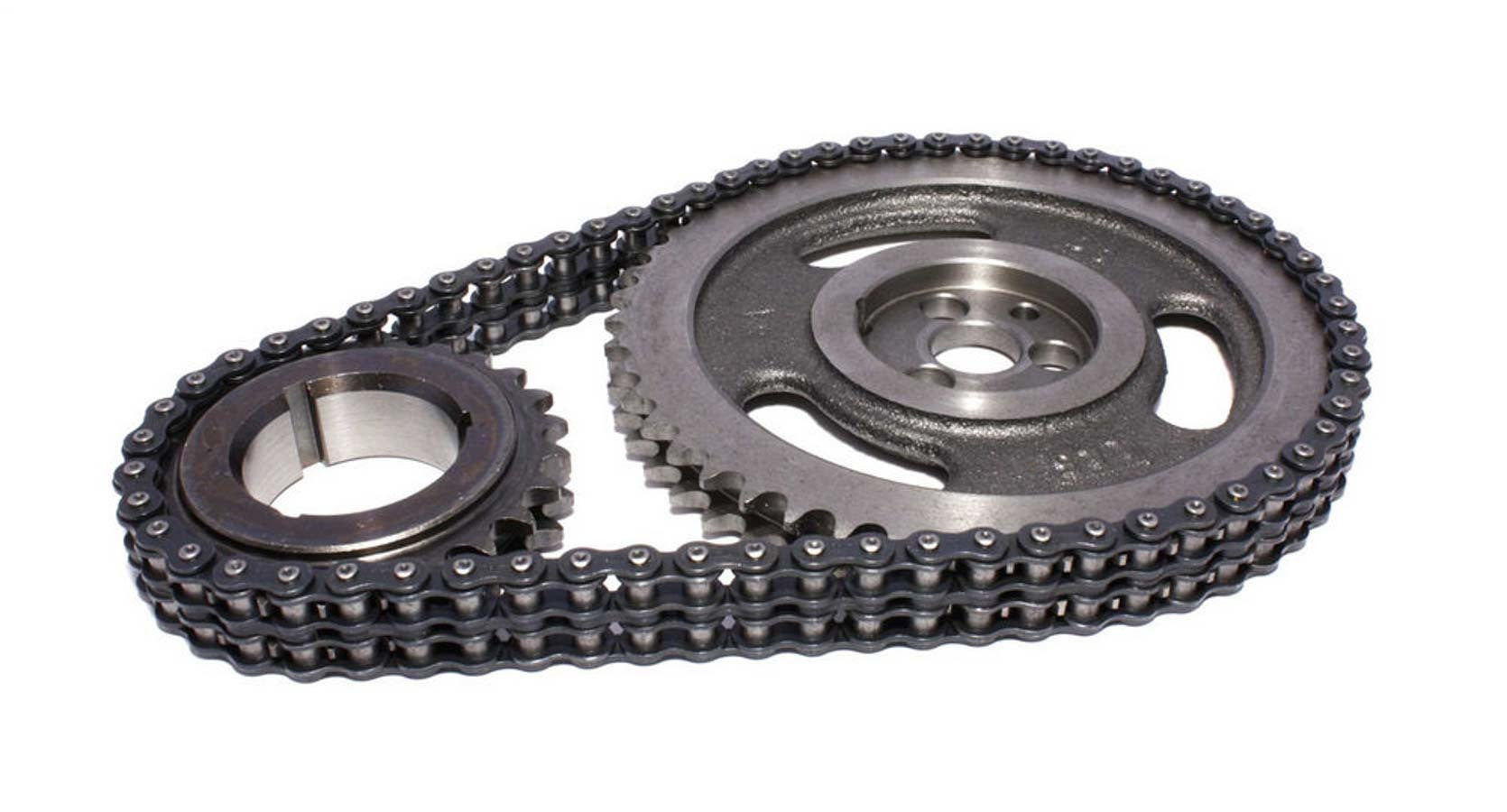 COMP Cams 2109CPG Chry Bb&Hemi Mag-Double Roller Timing Set 3/Bolt COMP Cams 2109CPG