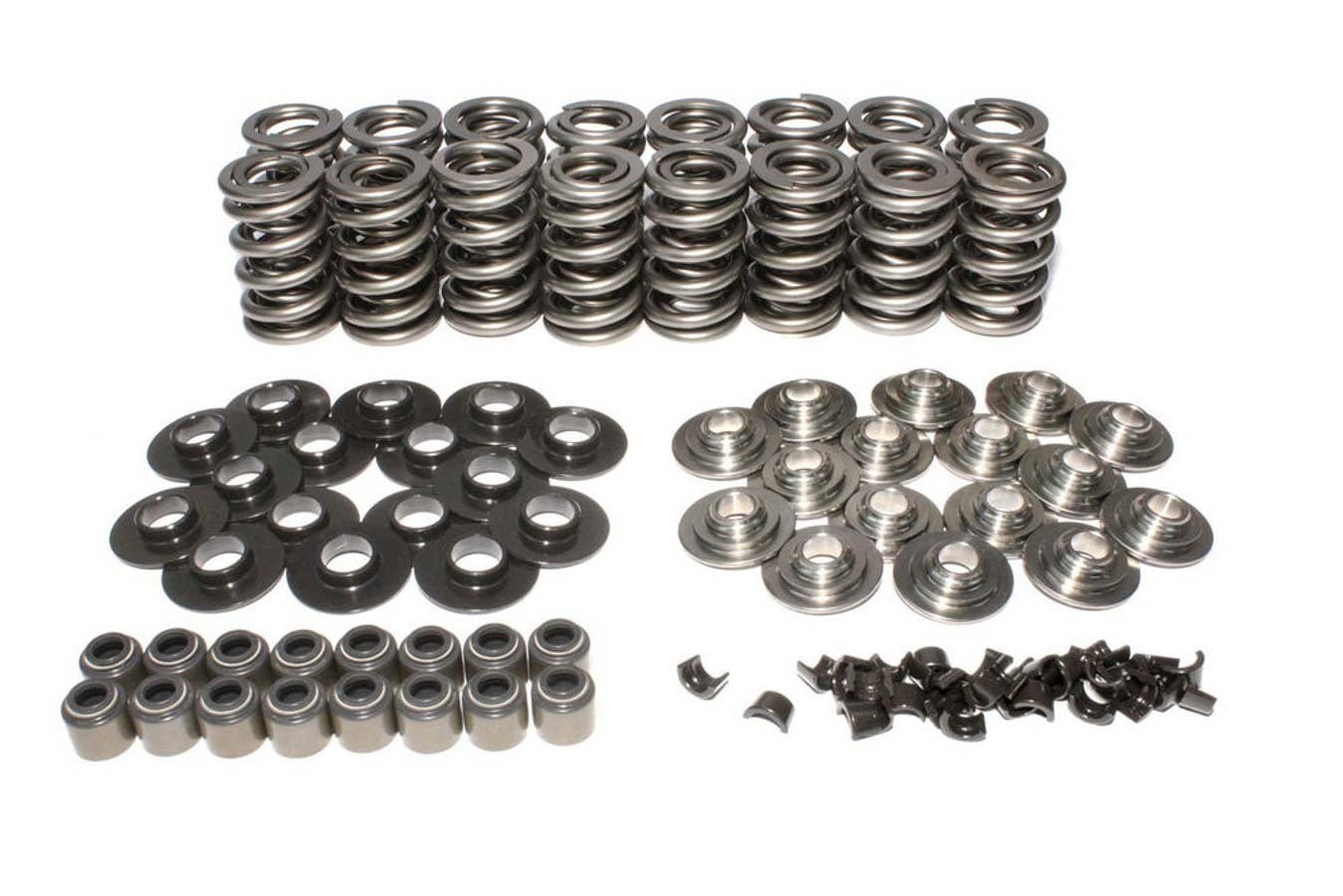COMP Cams 26926TI-KIT Dual Valve Spring Kit - GM LS w/Ti Retainers COMP Cams 26926TI-KIT