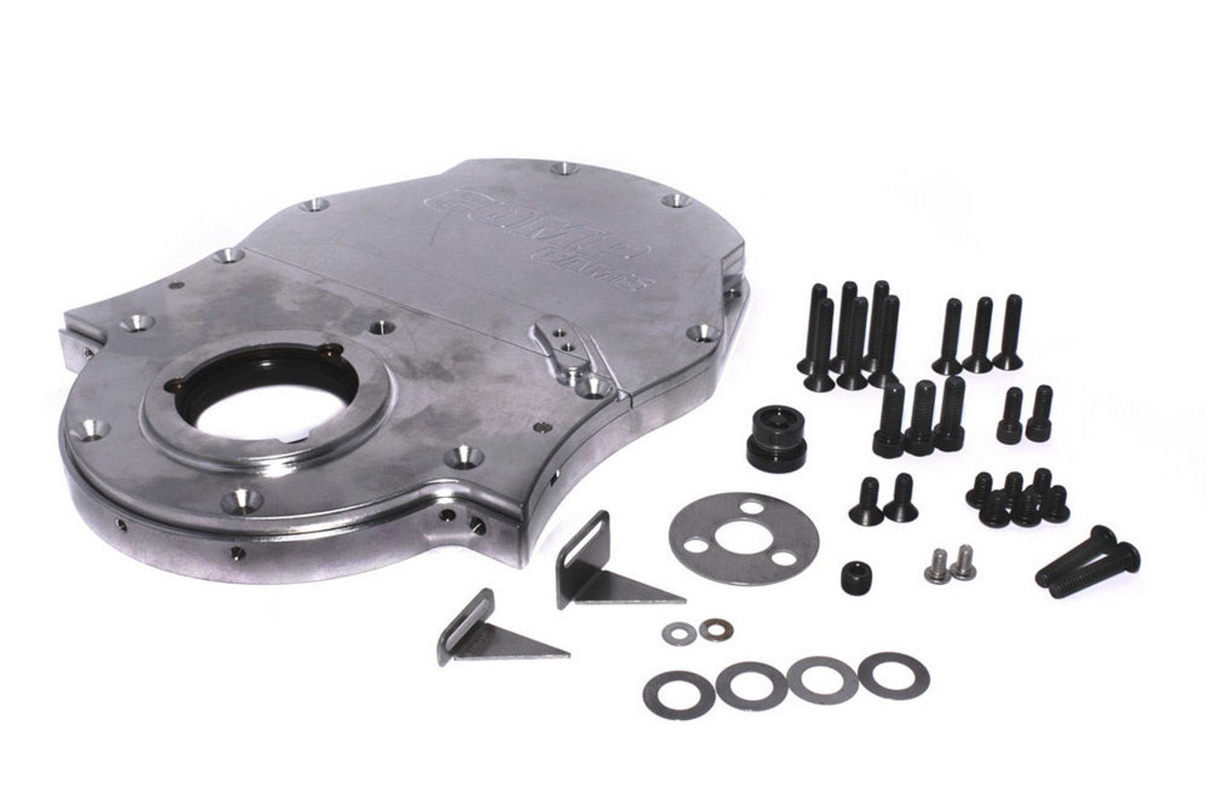 COMP Cams 312 BBC Billet Alm. Timing Cover 3-Piece Design COMP Cams 312