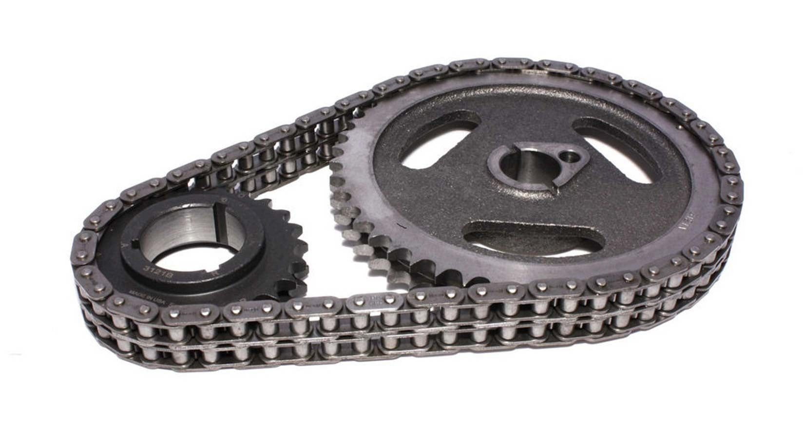 COMP Cams 3121CPG Hi-Tech Roller Timing Set - Ford 351C-400M COMP Cams 3121CPG