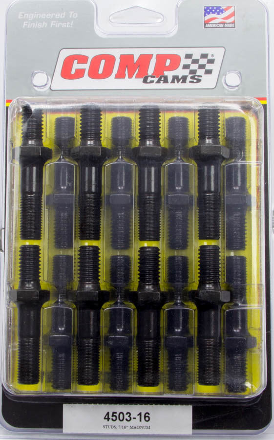 COMP Cams 4503-16 7/16 Magnum Rocker Studs 1.750 Upper Stud Length COMP Cams 4503-16