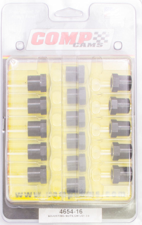 COMP Cams 4654-16 3/8 Adjusting Nuts - For LS R/A Upgrade Kits COMP Cams 4654-16