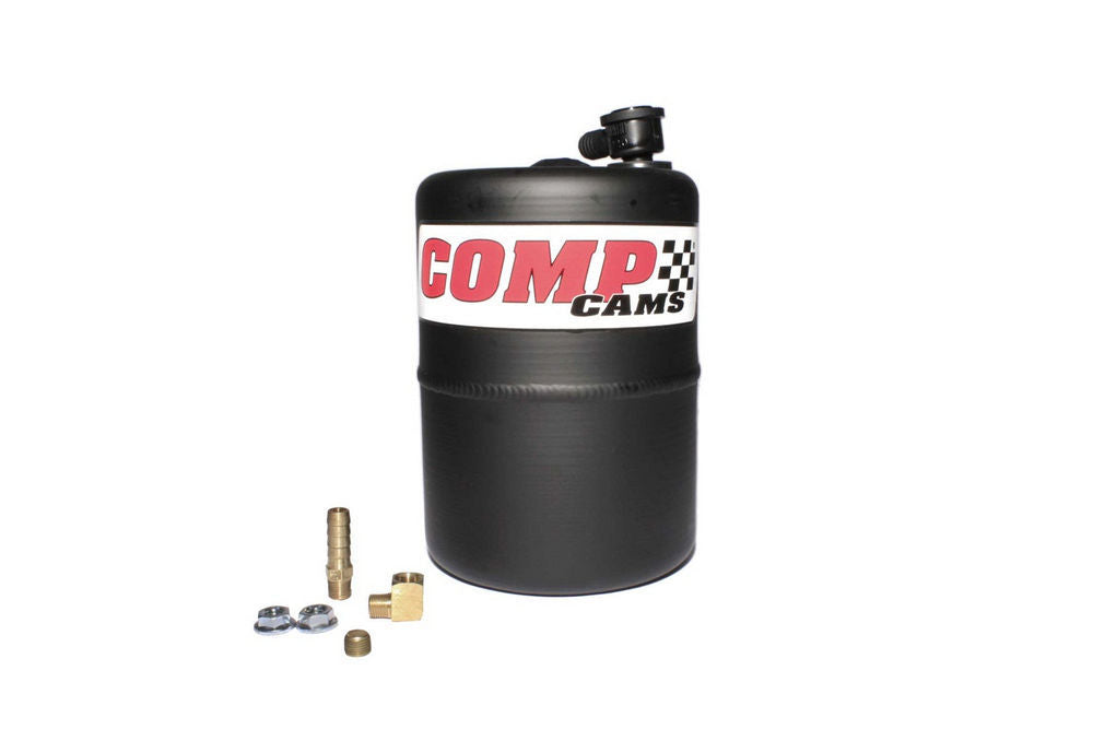 COMP Cams 5200CPG Vacuum Canister Aluminum Black Powder Coated COMP Cams 5200CPG