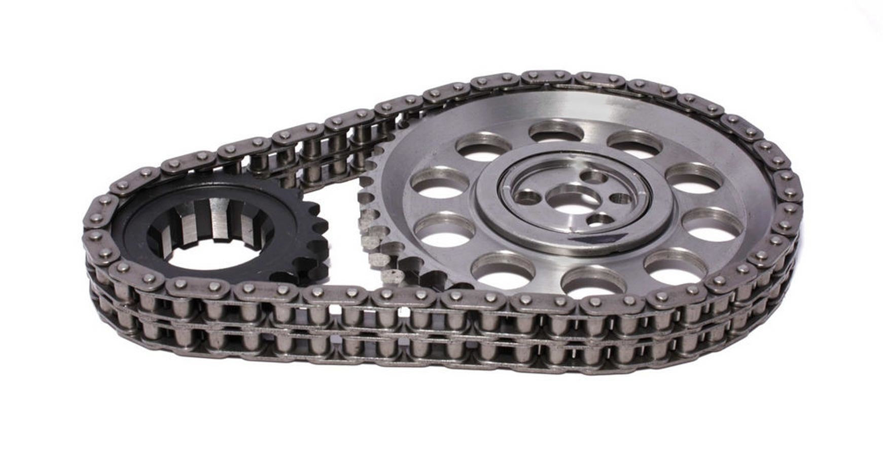 COMP Cams 7136CPG Billet Timing Set - SBC w/Factory Roller Cam COMP Cams 7136CPG
