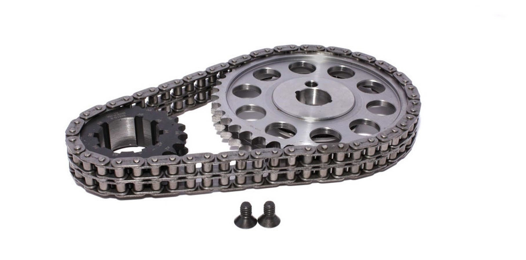 COMP Cams 7138CPG Billet Timing Set - SBF COMP Cams 7138CPG