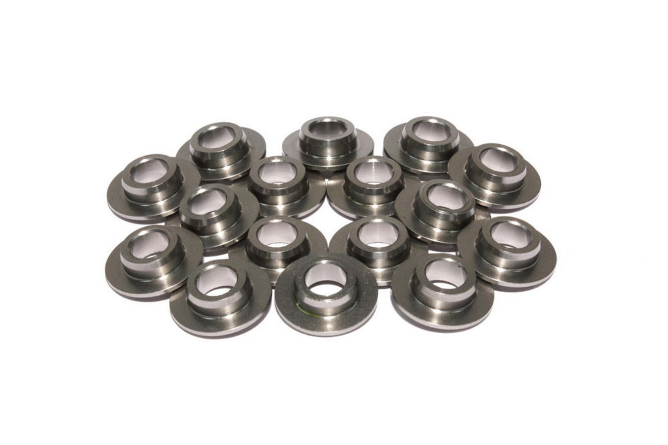 COMP Cams 762-16 7-Deg Ti Valve Spring Retainers 26918 Springs COMP Cams 762-16