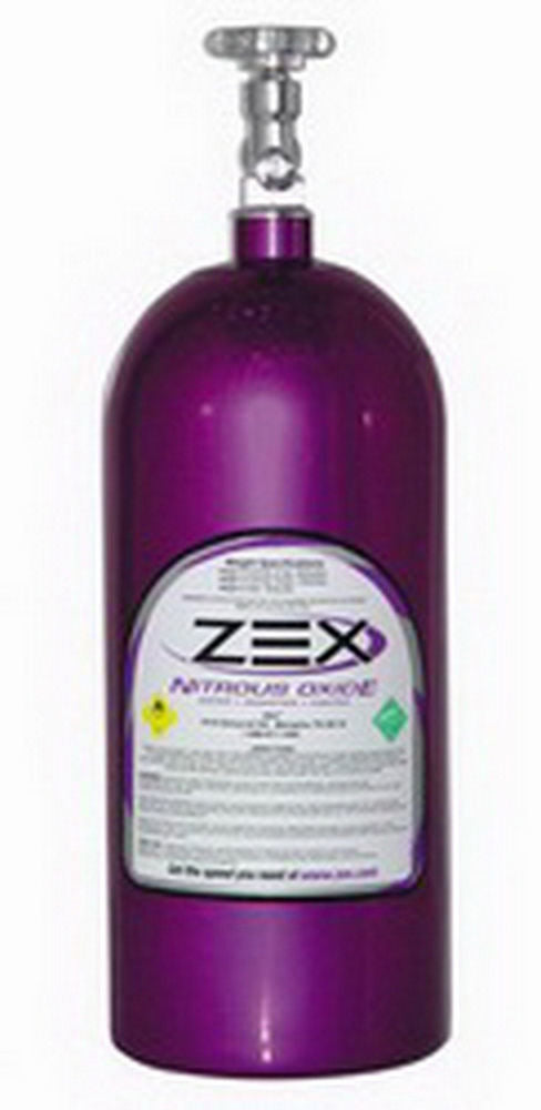 ZEX 82000 10lb. Nitrous Bottle w/ Valve - Purple ZEX 82000