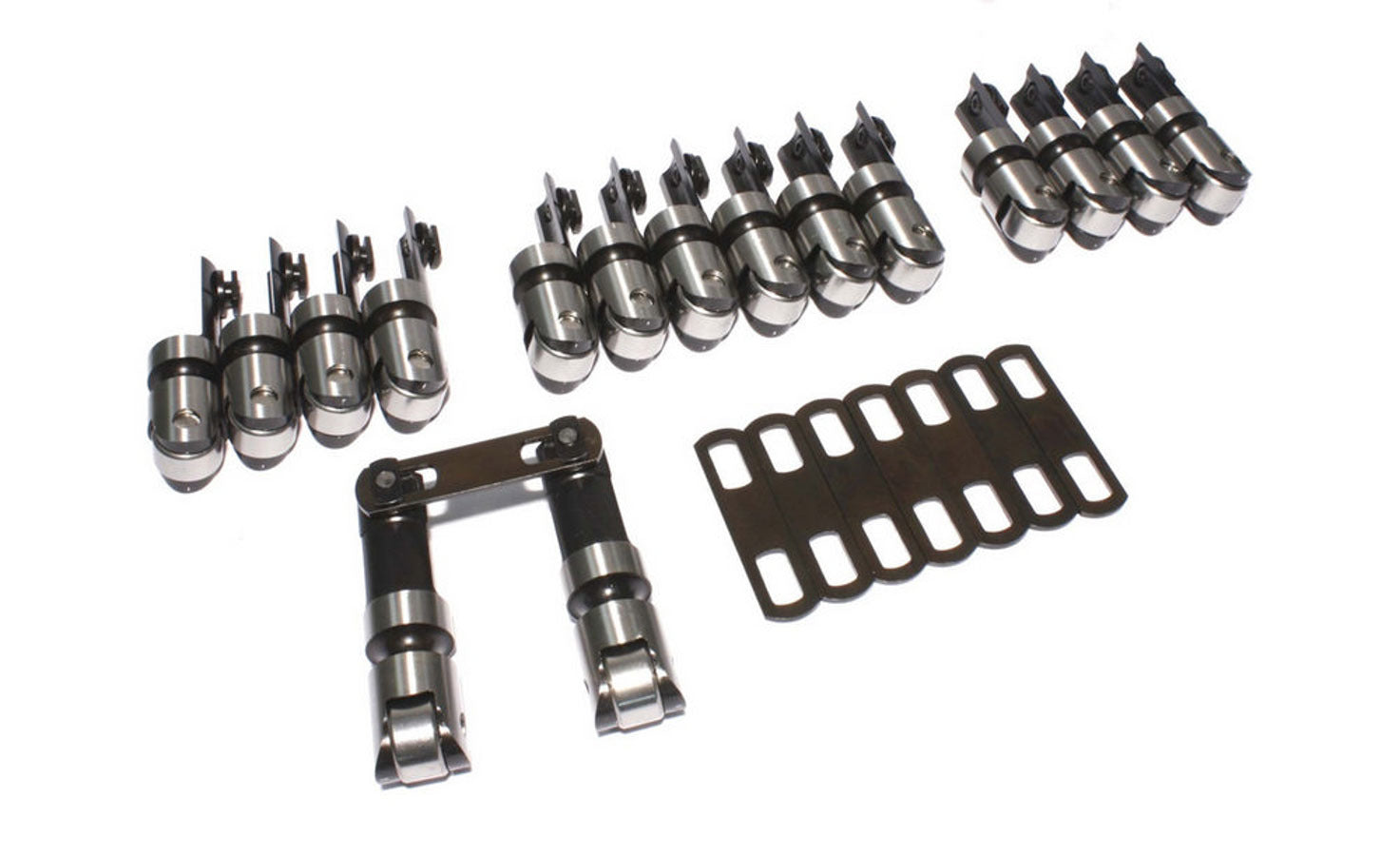 COMP Cams 87019-16 BBM Roller Lifter Set - w/o Oil Hole COMP Cams 87019-16