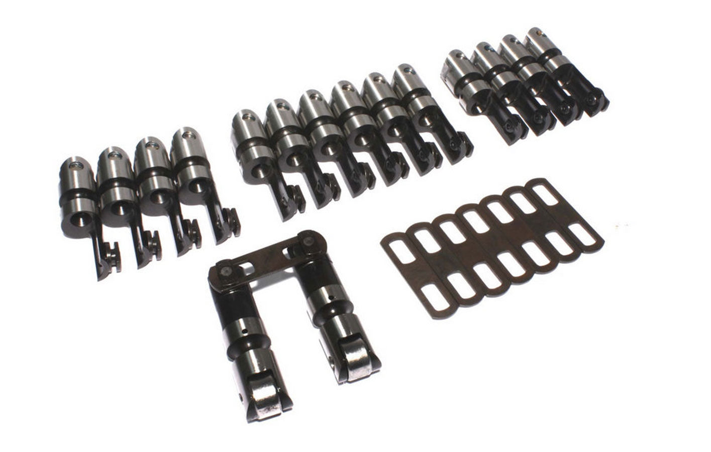 COMP Cams 894-16 Sbc Hi-Tech Offset Style Roller Lifters-.842 Bore COMP Cams 894-16