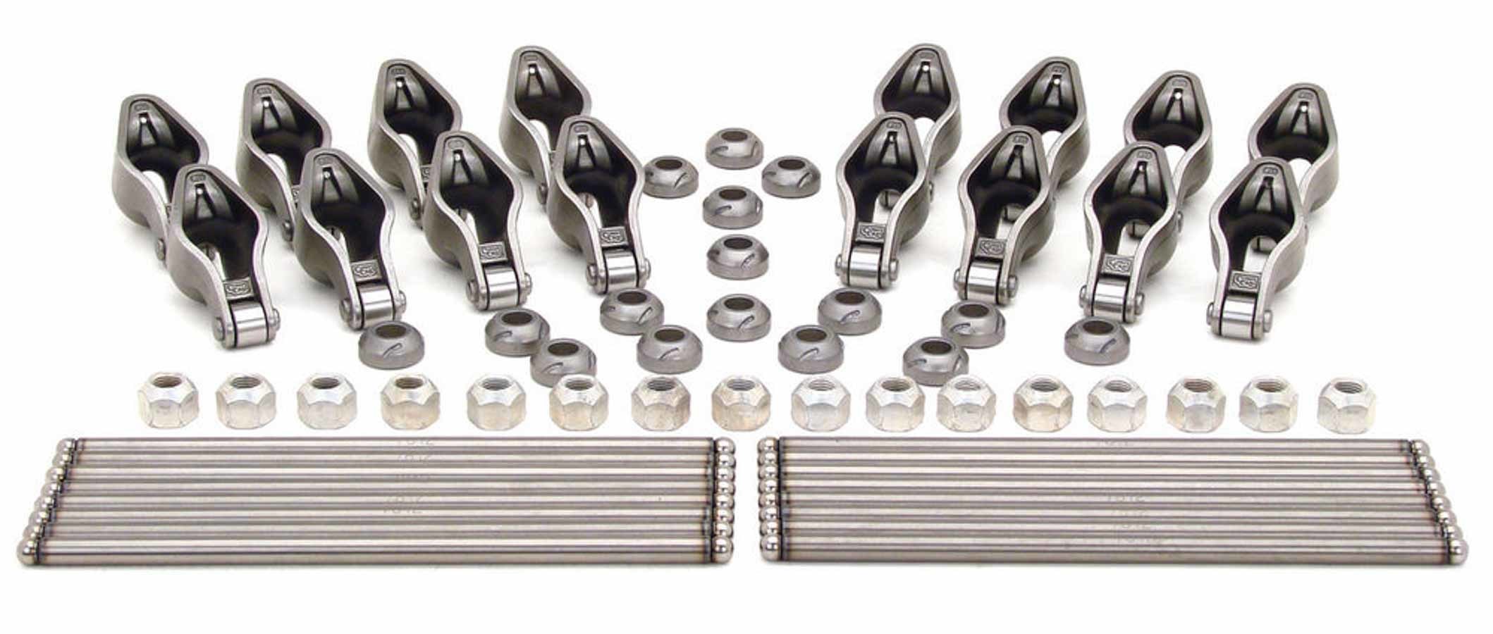 COMP Cams RP1412-16 Sbc Rocker Arm Kit 1.52 Ratio- 3/8 Stud COMP Cams RP1412-16