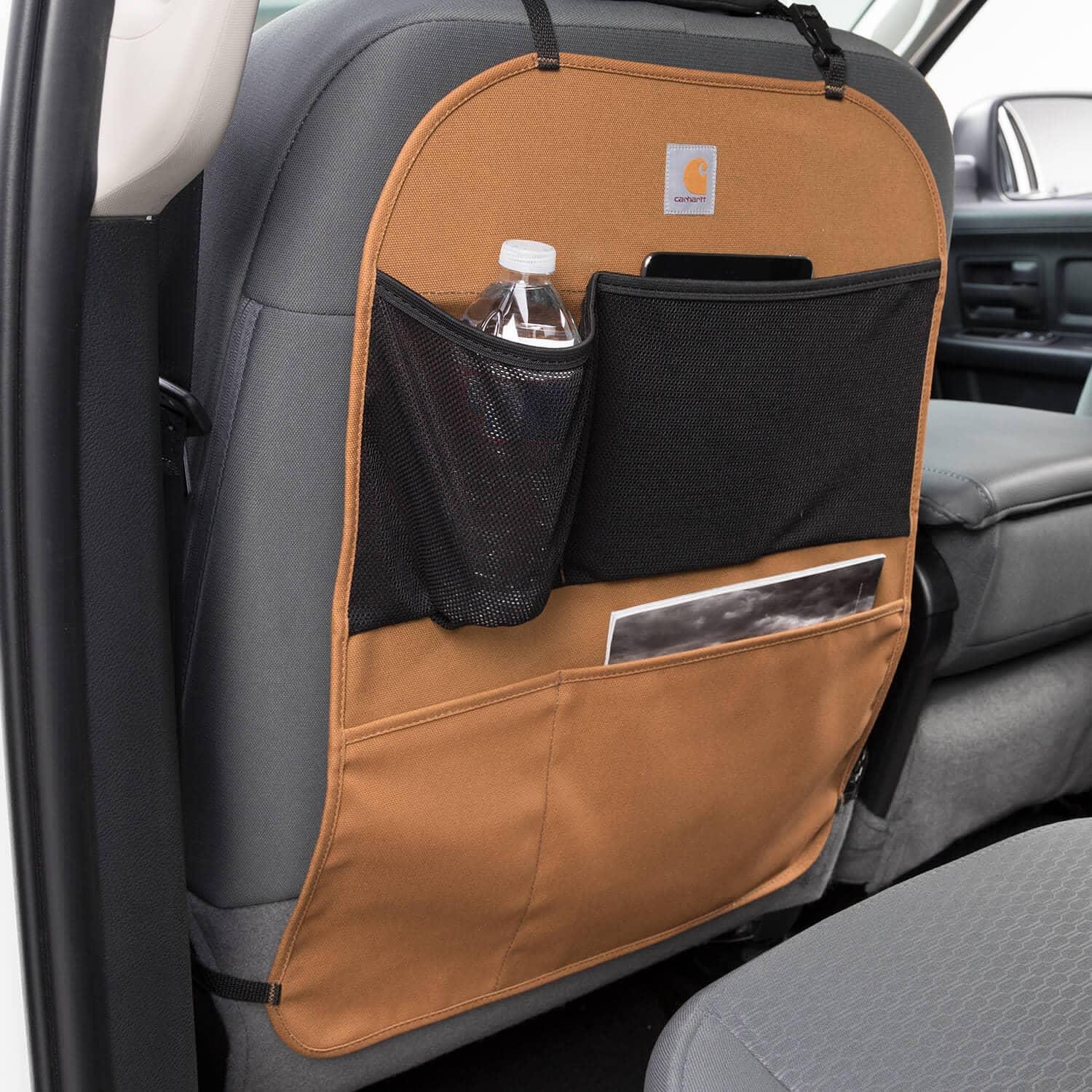 Covercraft SBK2001CABN SEATBACK ORGANIZER BROWN Covercraft SBK2001CABN