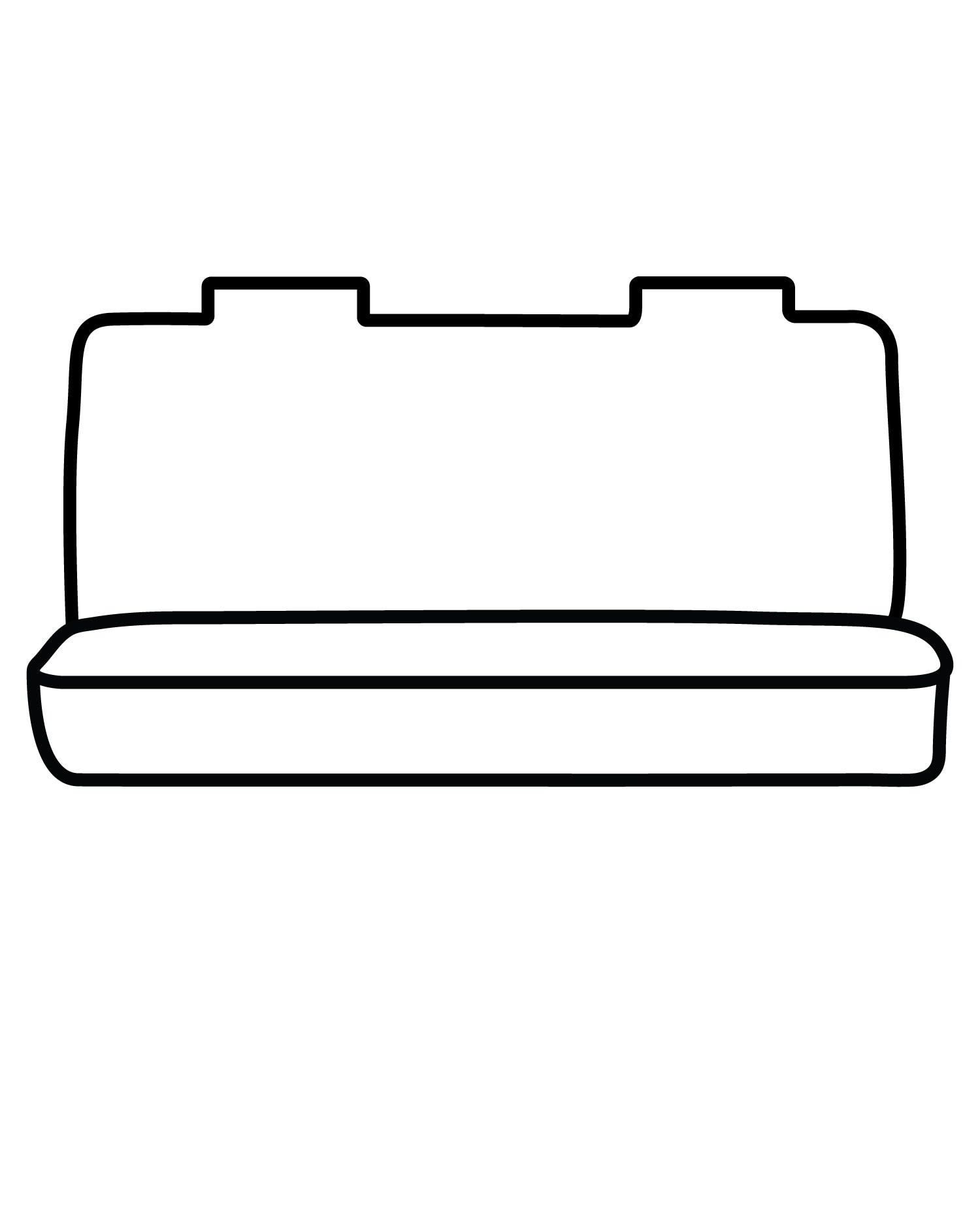 Covercraft SSC2359CAGY FRONT SEAT COVER 04-10 S/DUTY Covercraft SSC2359CAGY