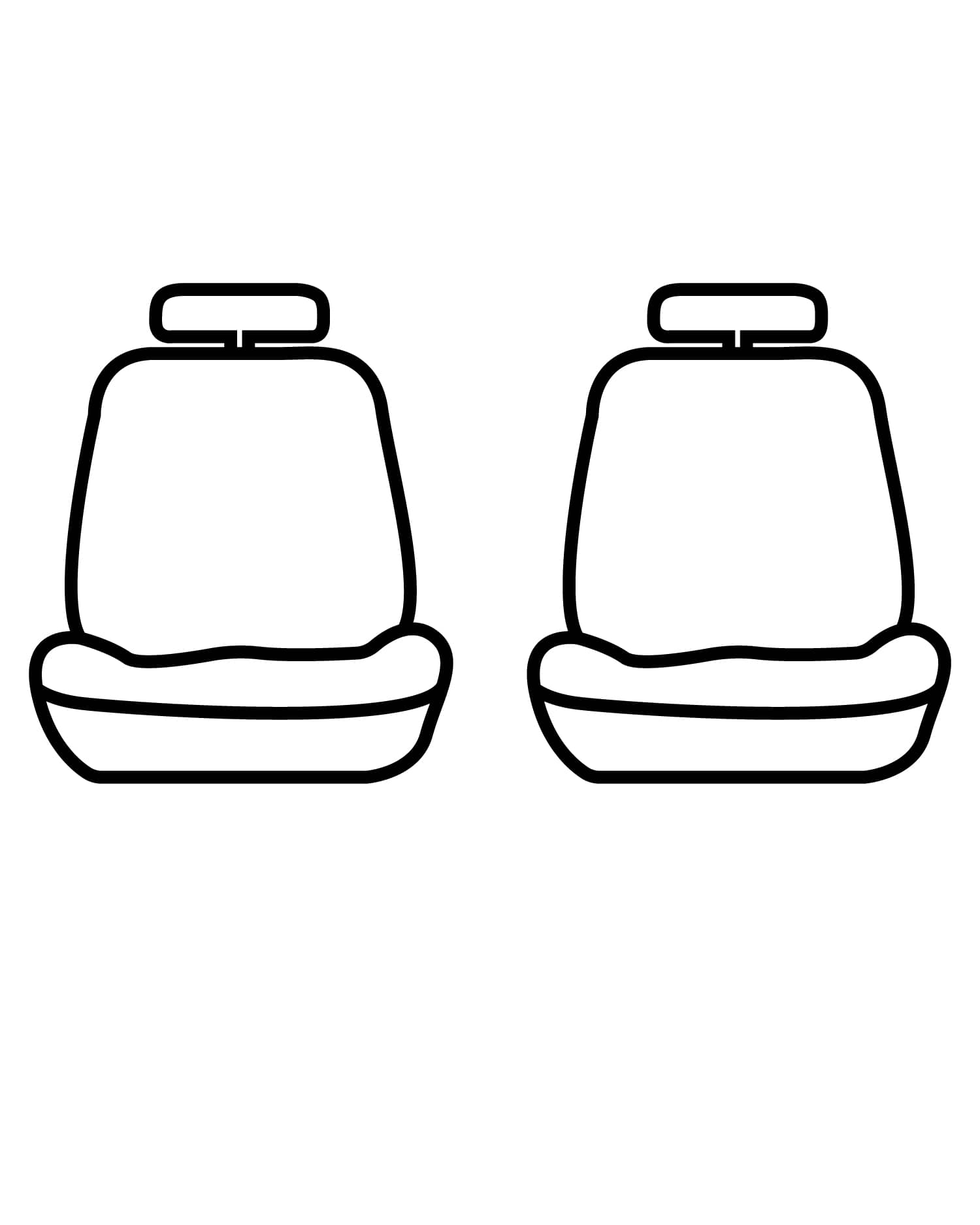 Covercraft SSC2544CAGY SEAT CVR 19-26 RAM 2500/3500 Covercraft SSC2544CAGY