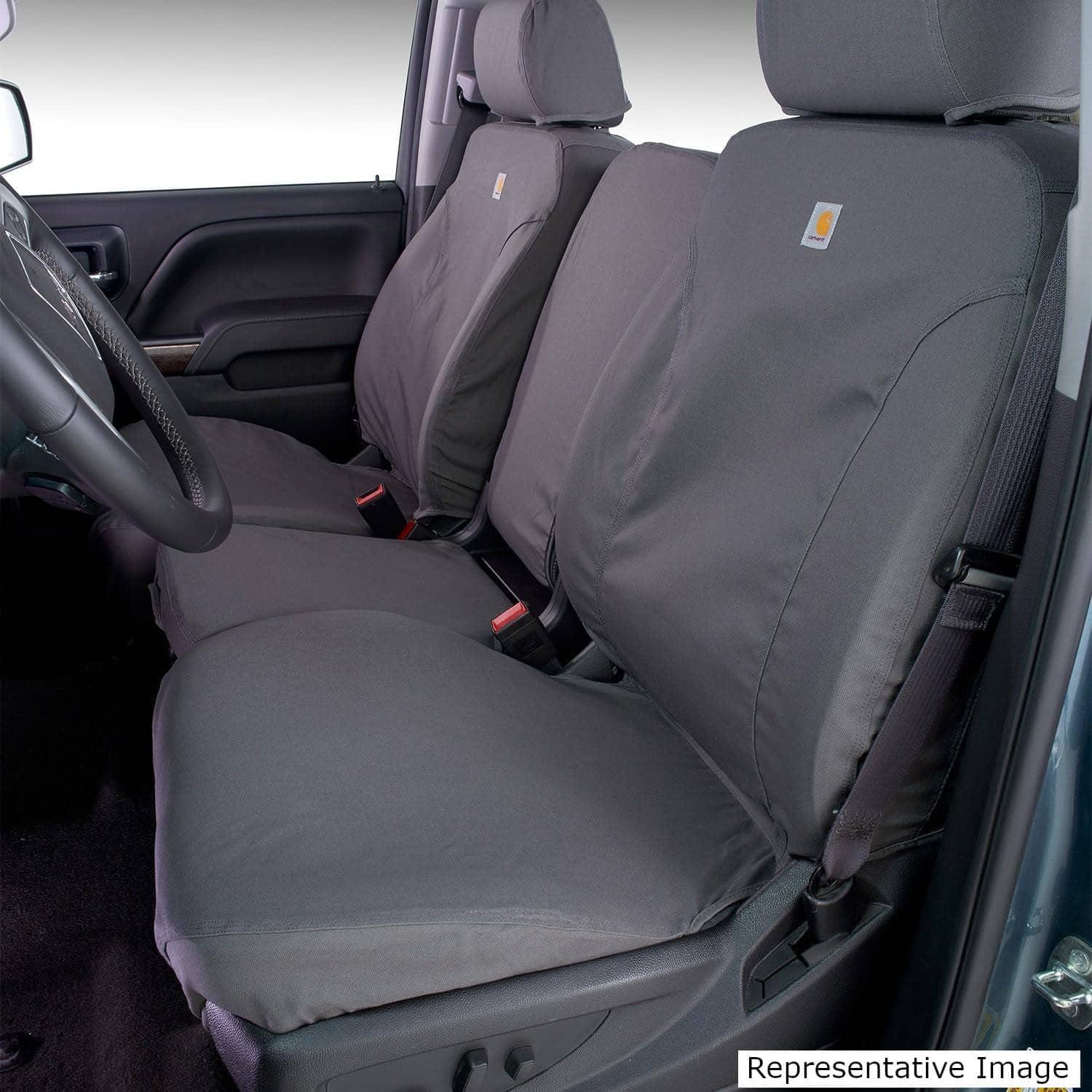 Covercraft SSC3488CAGY 40/20/40 FRONT SEAT CVR 23-26 S/DUTY/21-26 F150 Covercraft SSC3488CAGY