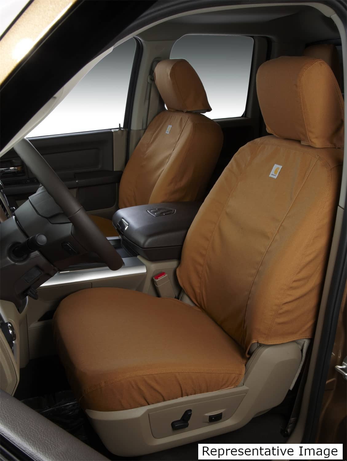 Covercraft SSC3489CABN 40/20/40 FRONT SEAT CVR 23-26 S/DUTY/21-26 F150 Covercraft SSC3489CABN