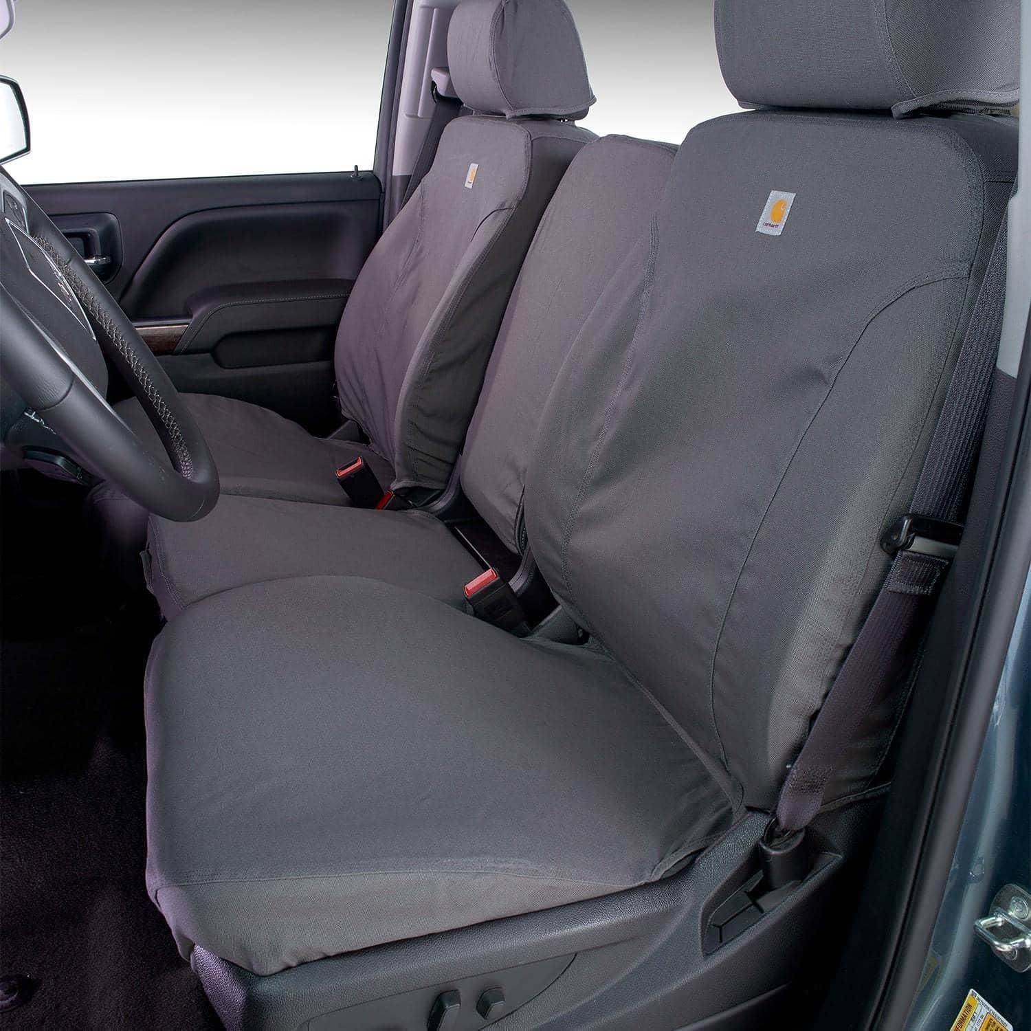 Covercraft SSC3489CAGY 40/20/40 FRONT SEAT CVR 23-26 S/DUTY/21-26 F150 Covercraft SSC3489CAGY