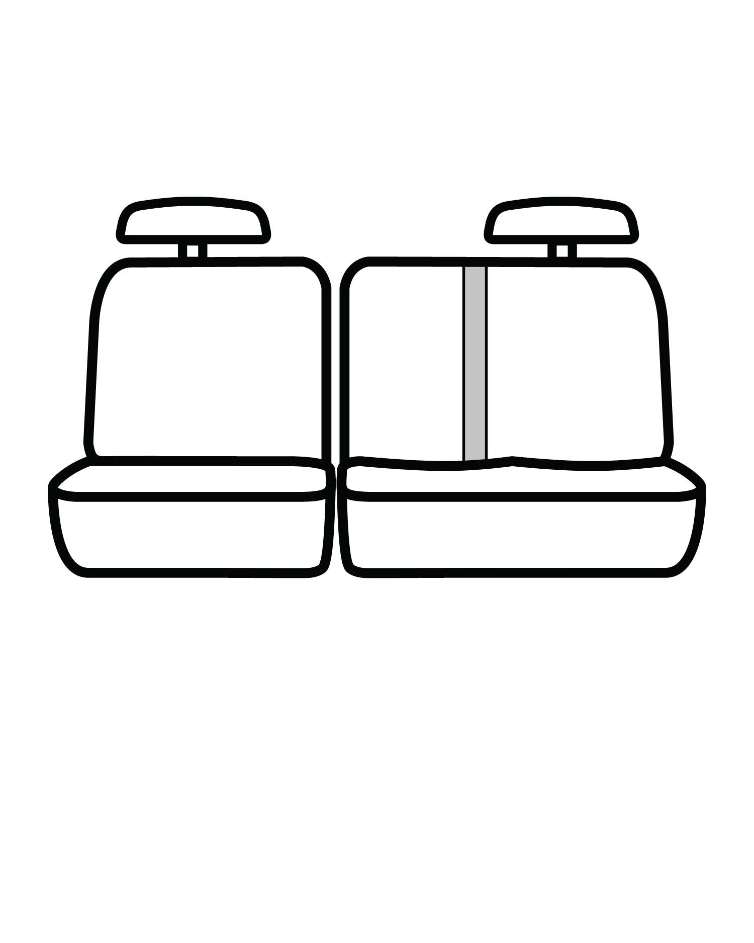 Covercraft SSC8430CAGY SEAT CVR 14-18 GM EXT 1500/ 15-19 HD Covercraft SSC8430CAGY