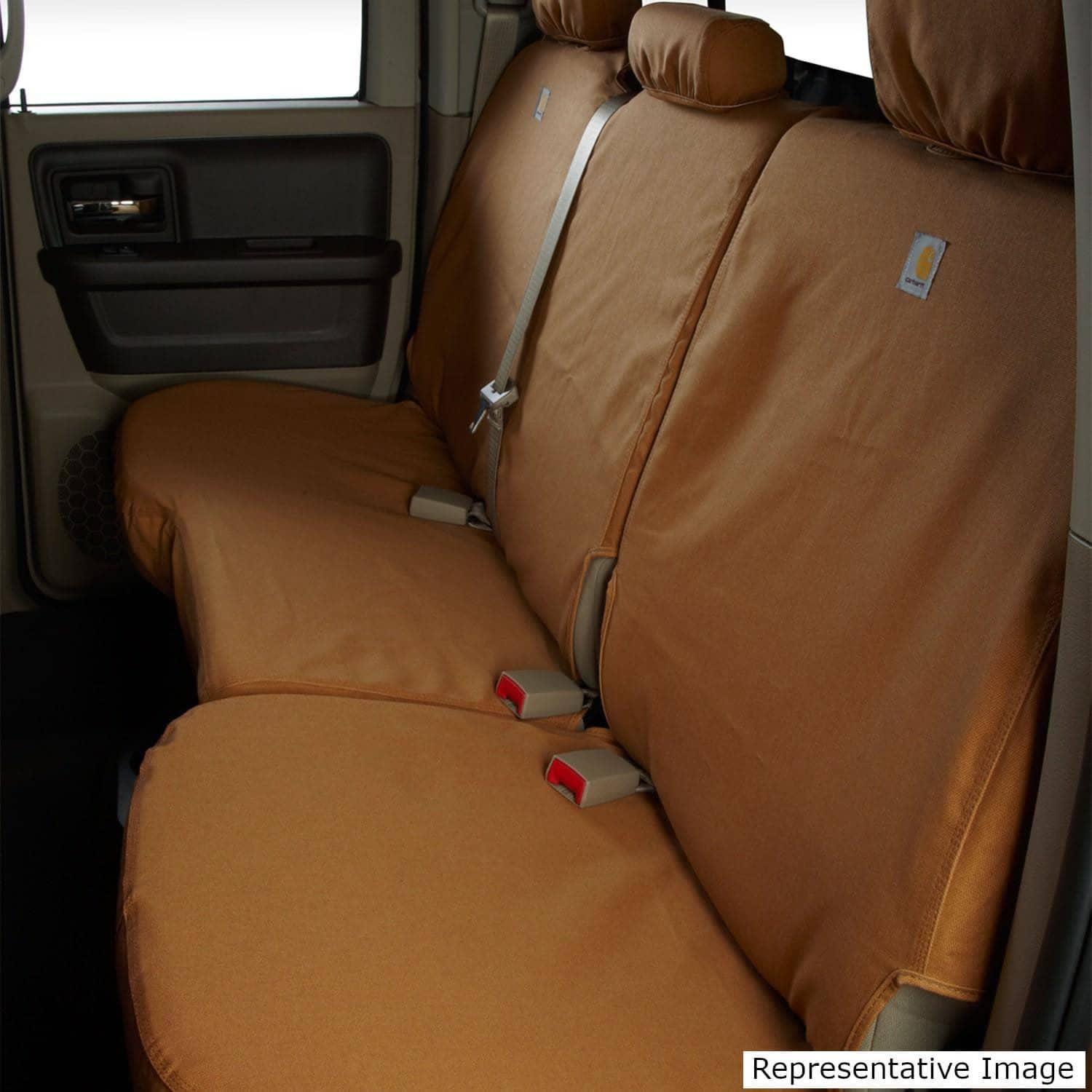 Covercraft SSC8526CABN 60/40 REAR SEAT CVR 21-26 S/DUTY CREW Covercraft SSC8526CABN