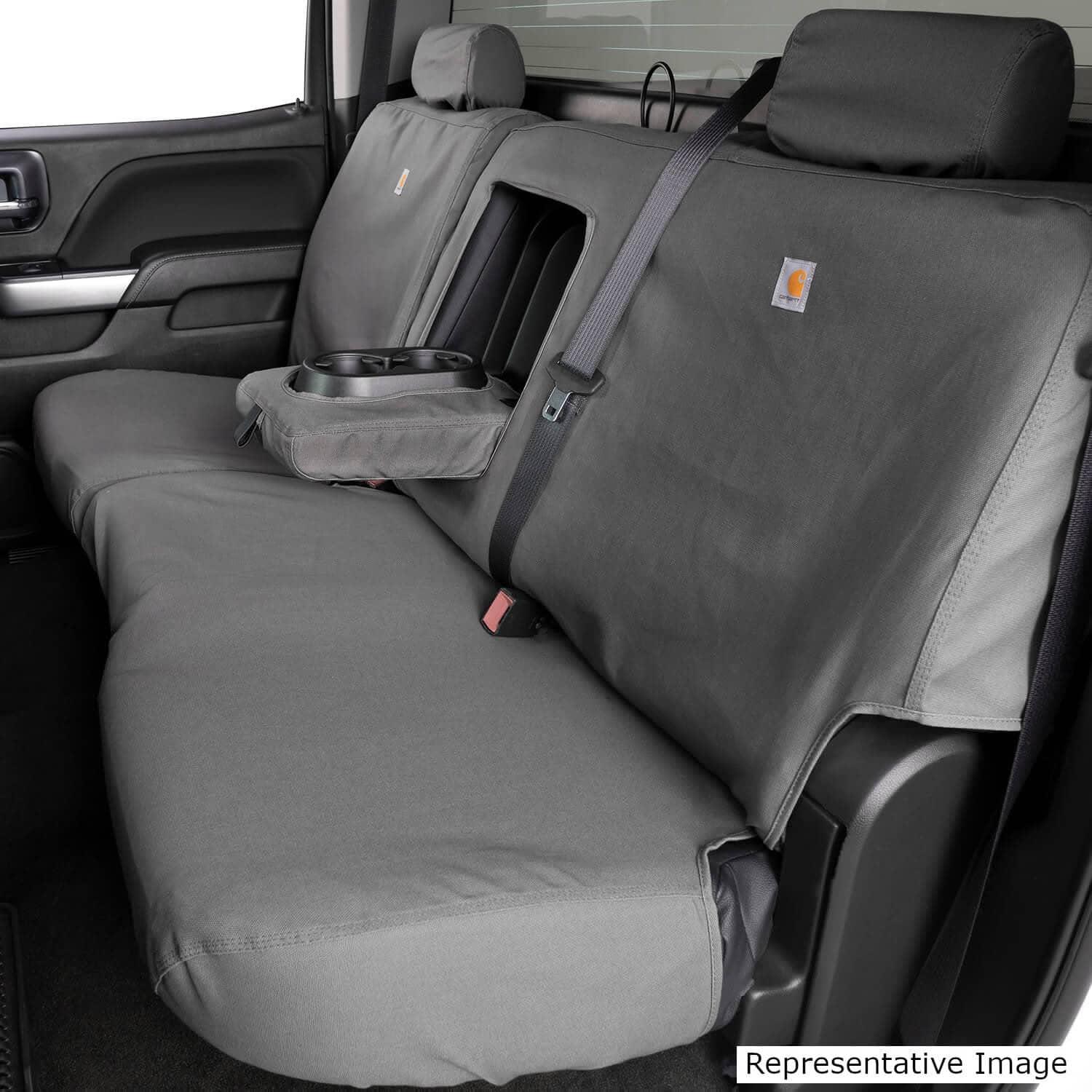 Covercraft SSC8526CAGY 60/40 REAR SEAT CVR 21-26 S/DUTY CREW Covercraft SSC8526CAGY
