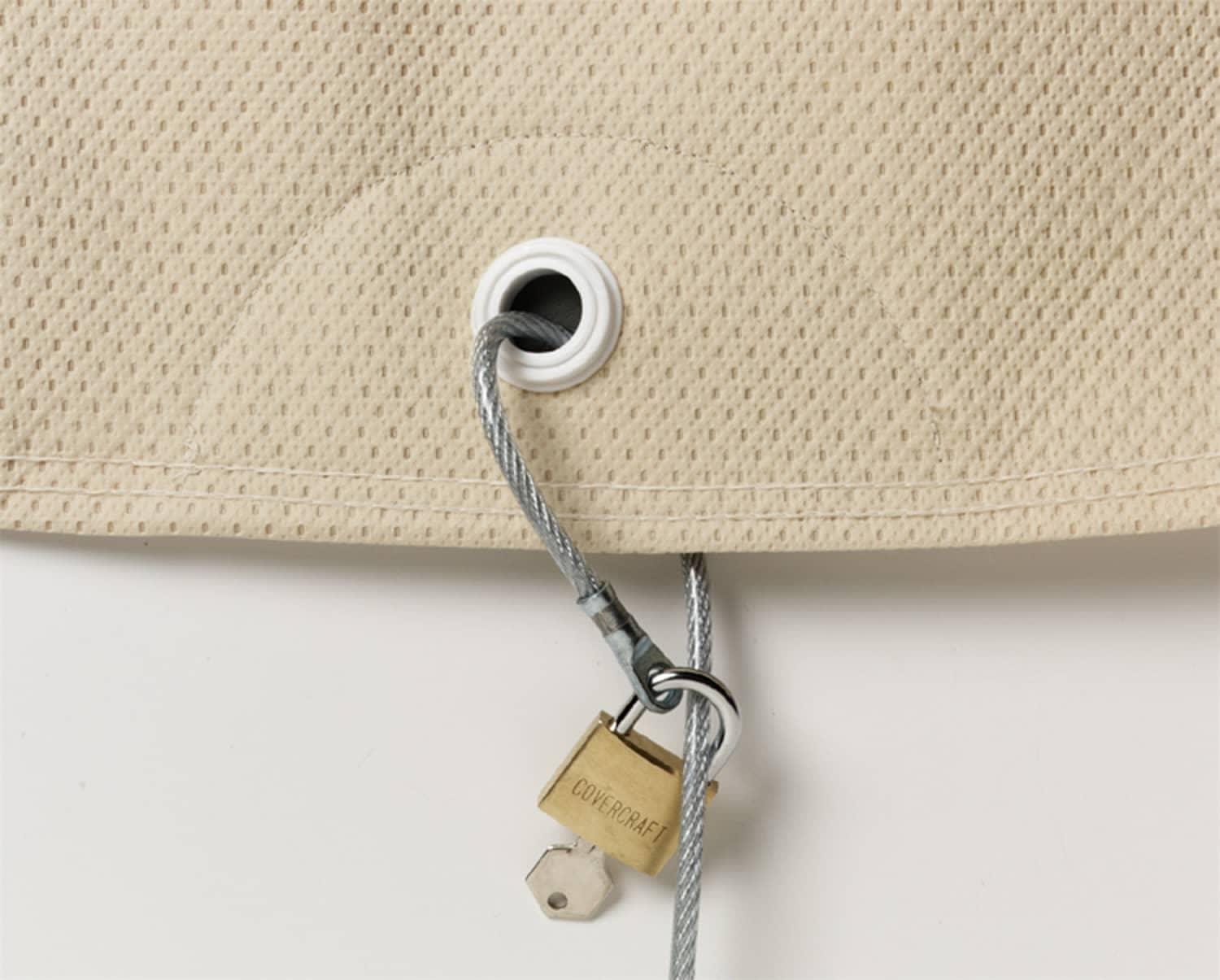 Covercraft ZCBL CAR COVERLOCK/CABLE KIT Covercraft ZCBL