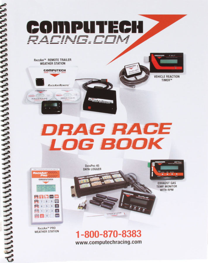Computech Systems 3035 Drag Race Log Book Computech Systems 3035