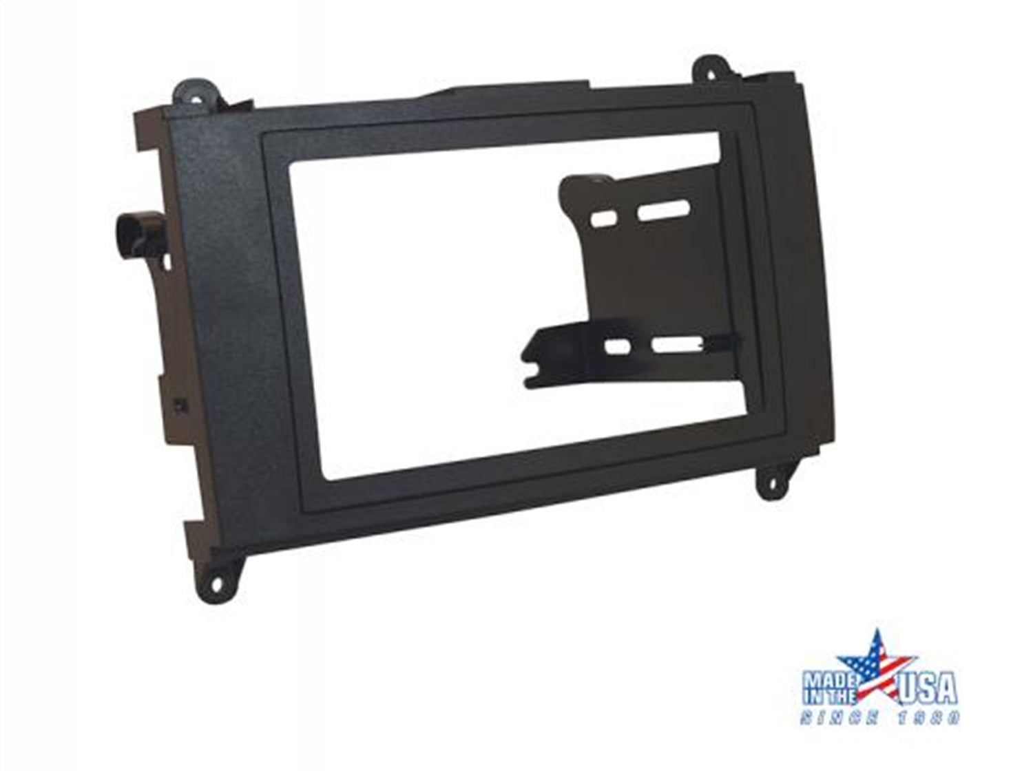 Scosche CR1292B Custom Fit ISO Double DIN Or Single DIN w/Pocket Dash Kit Scosche CR1292B