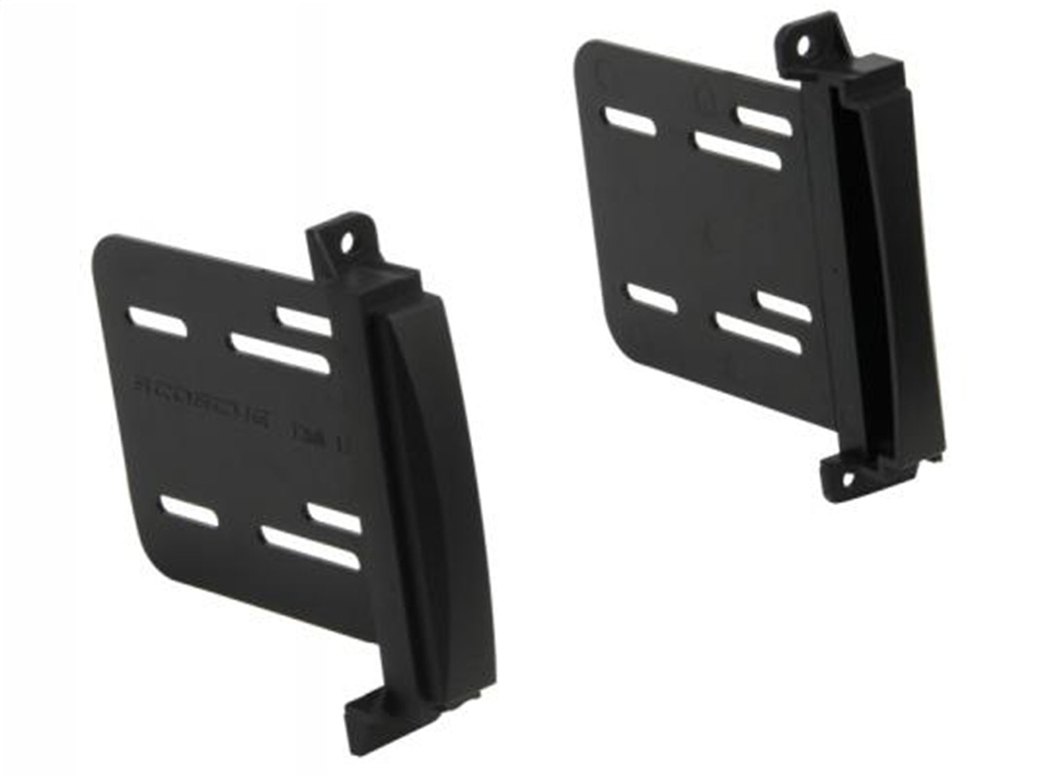 Scosche CR1293B Custom Fit ISO Double DIN Dash Kit Scosche CR1293B