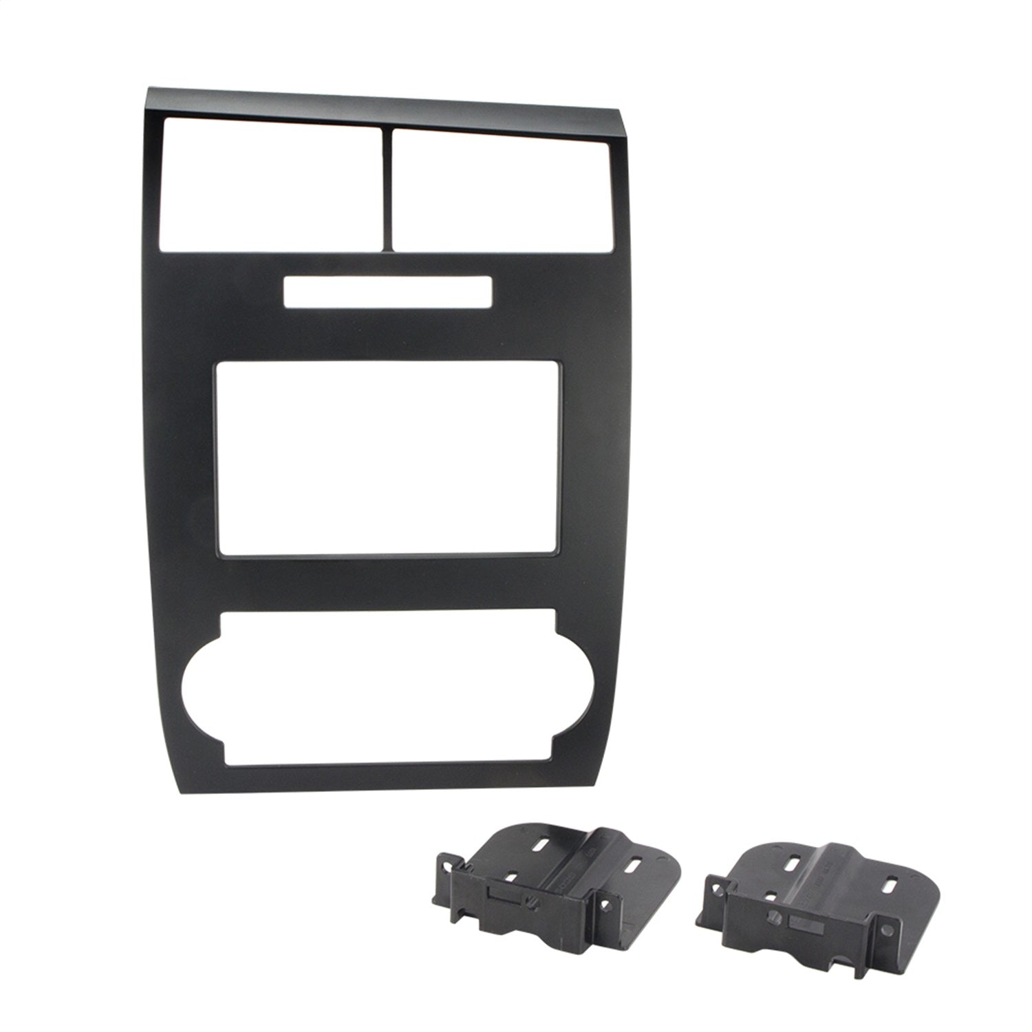 Scosche CR1295DDB Custom Fit ISO Double DIN Dash Kit Scosche CR1295DDB