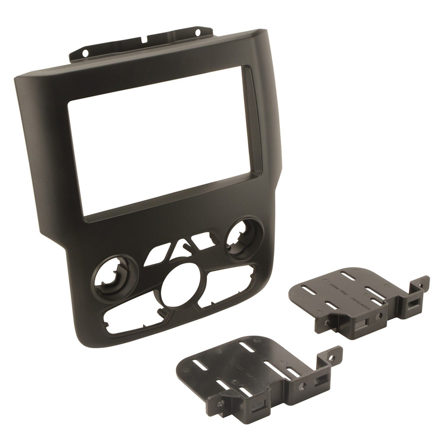 Scosche CR1297DDB Custom Fit ISO Double DIN Dash Kit Scosche CR1297DDB