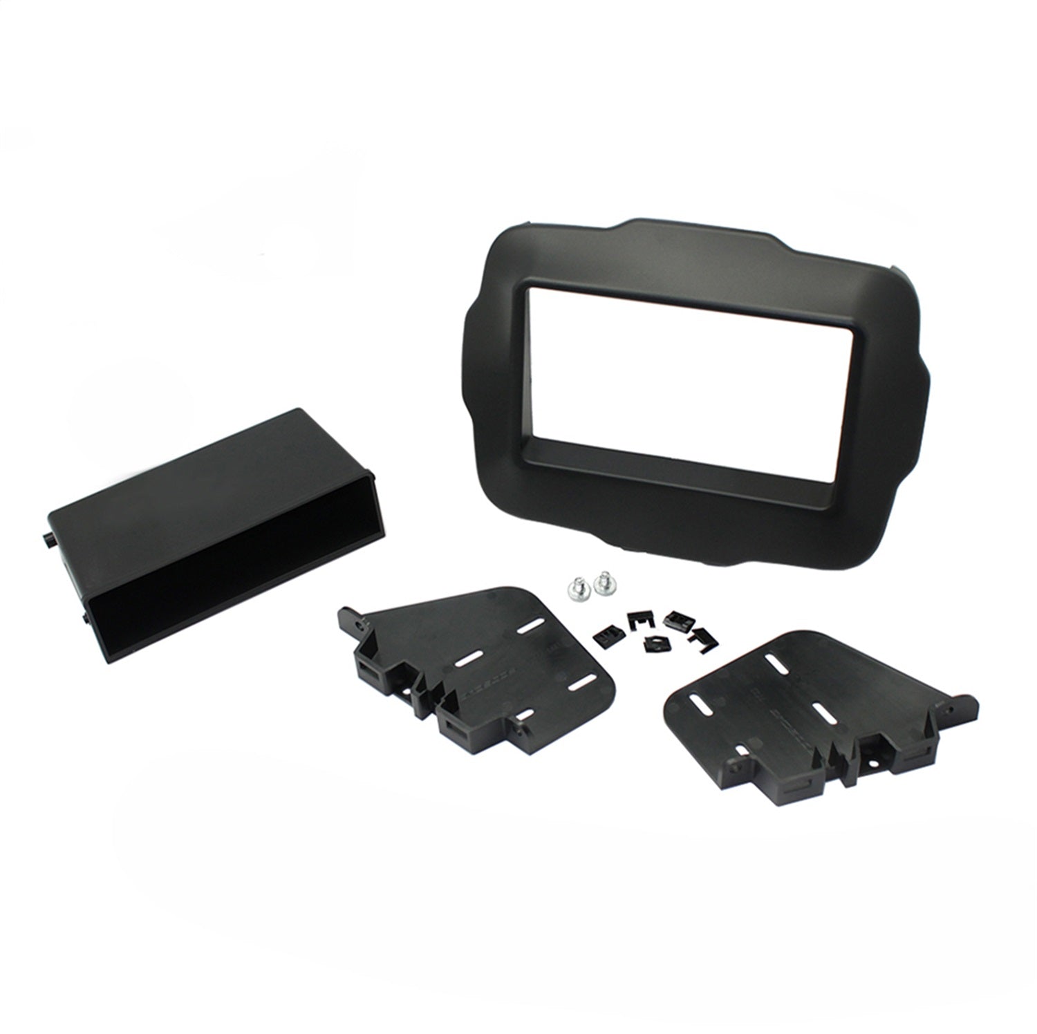 Scosche CR1300B Custom Fit ISO Double DIN Or Single DIN w/Pocket Dash Kit Scosche CR1300B