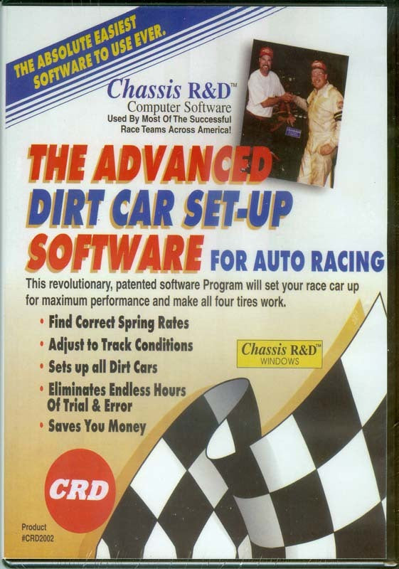 Chassis R&D 20 The Advanced Dirt Car Set-up Chassis R&D 20