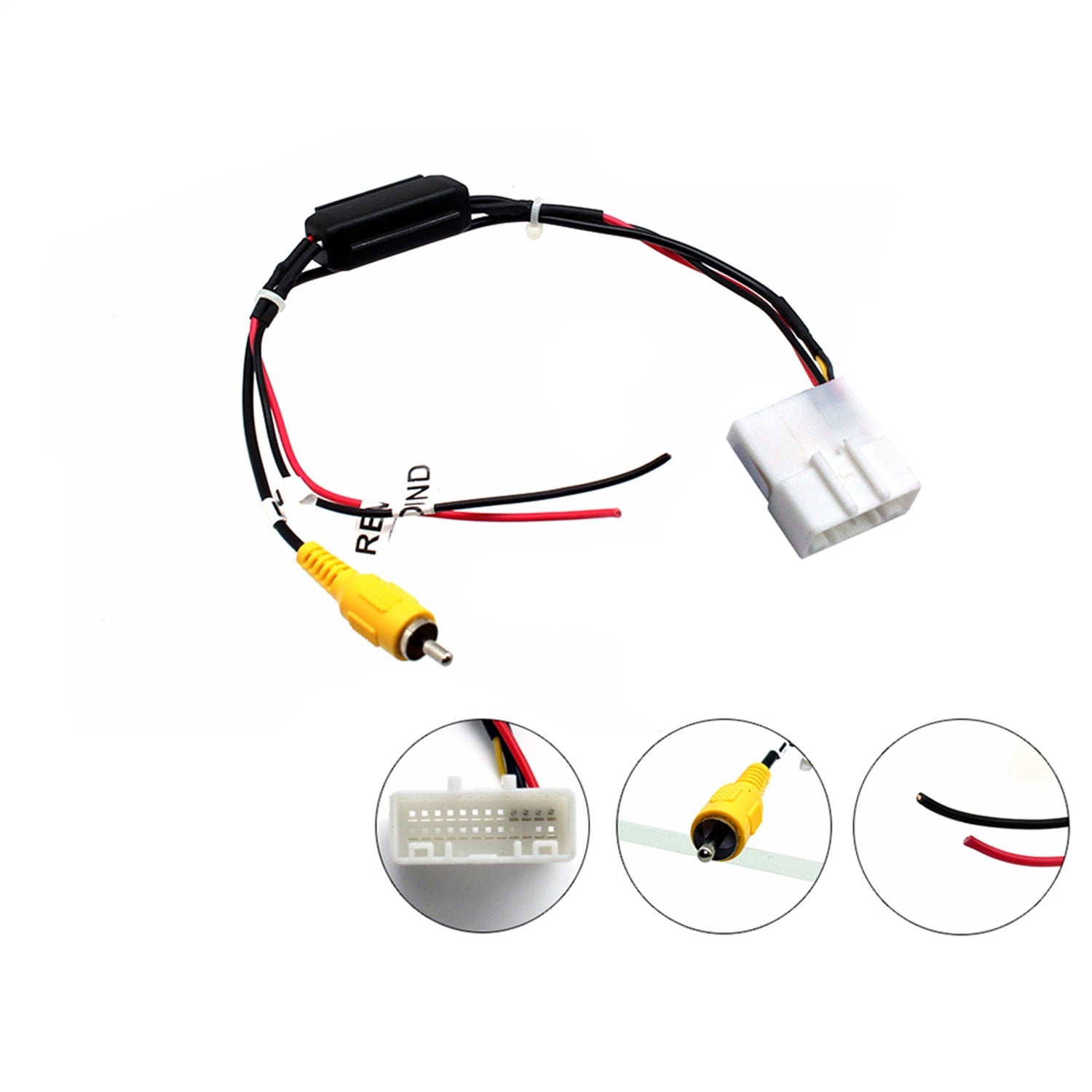 Scosche CRTHY01 Custom Fit Retention Wire Harness Scosche CRTHY01