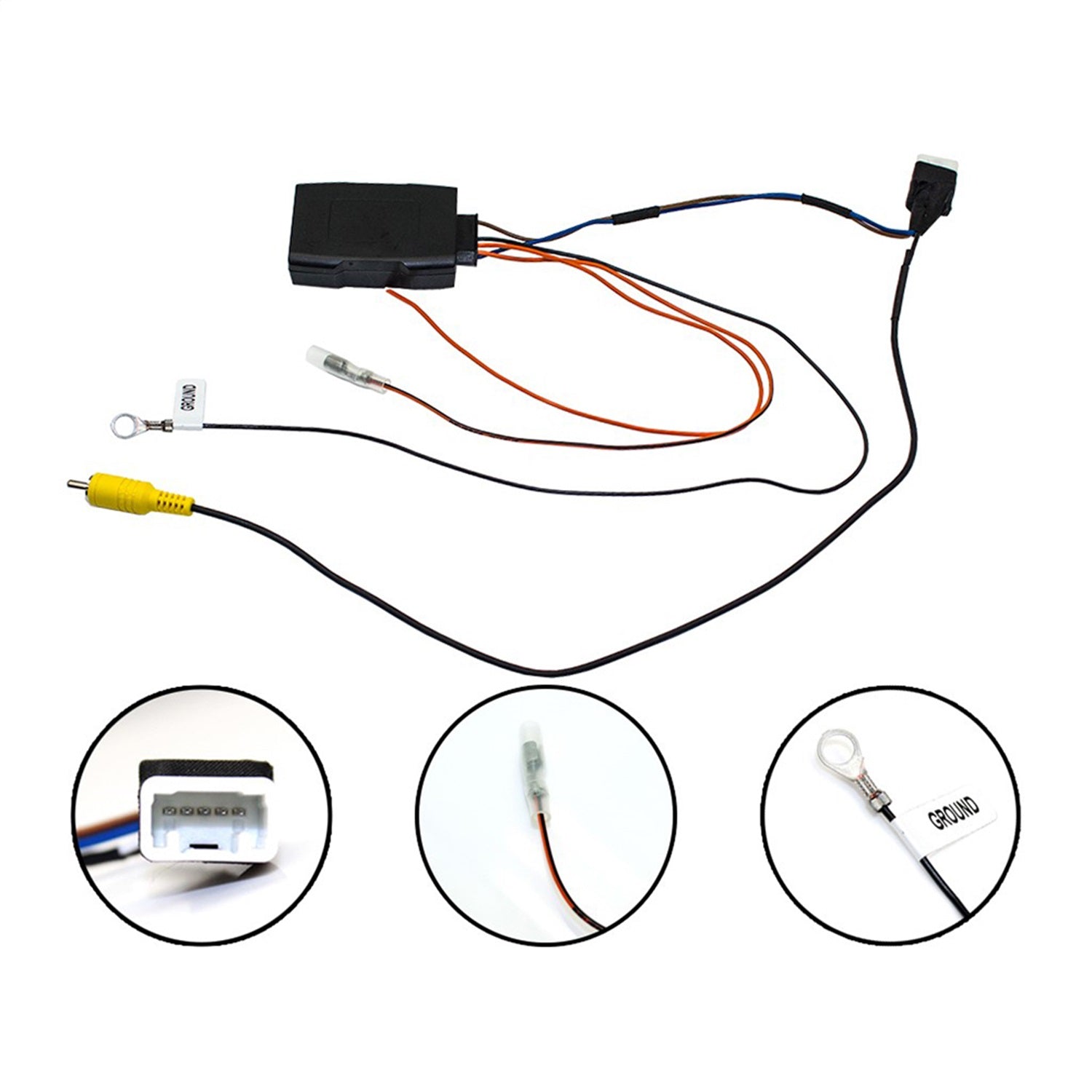 Scosche CRTSU01 Custom Fit Camera Retention Wire Harness Scosche CRTSU01