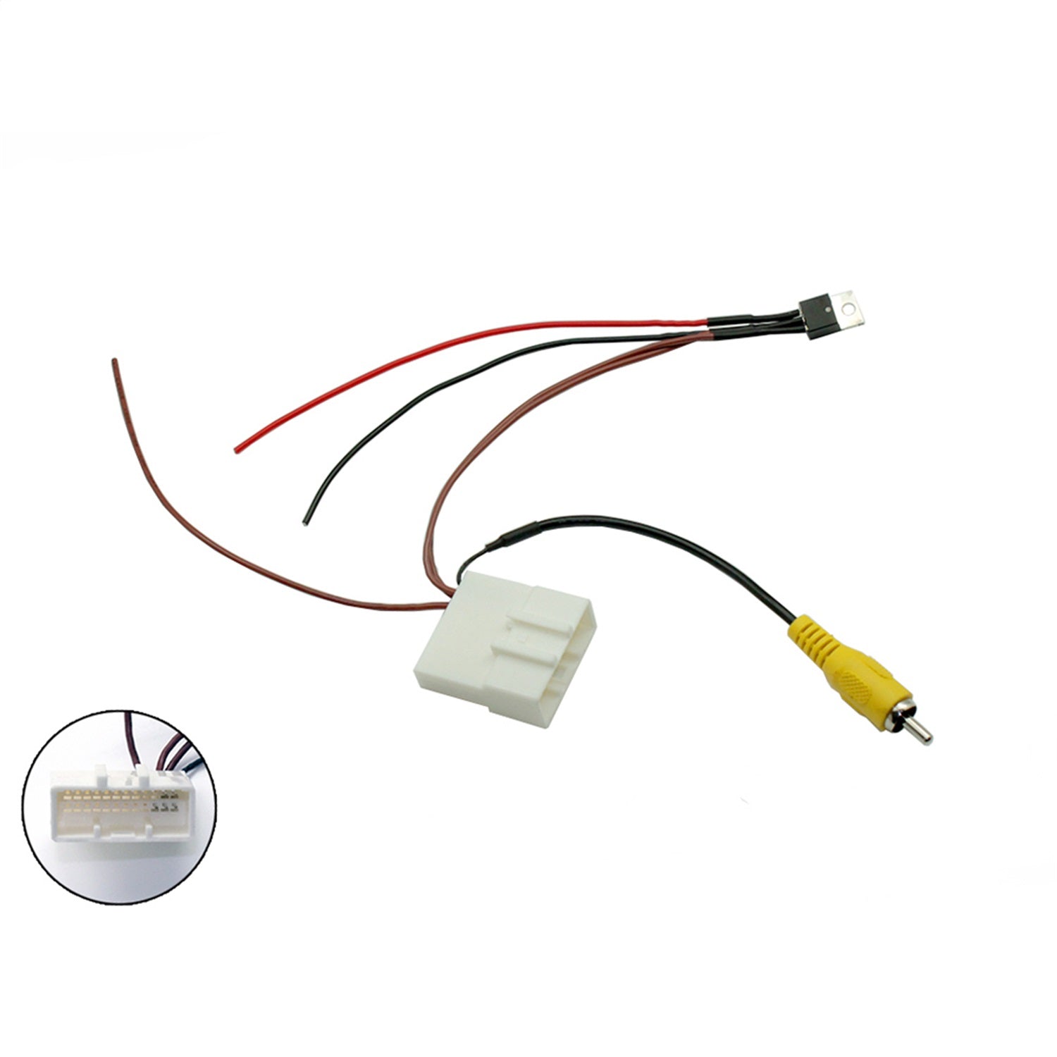 Scosche CRTTA02 Custom Fit Camera Retention Wire Harness Scosche CRTTA02