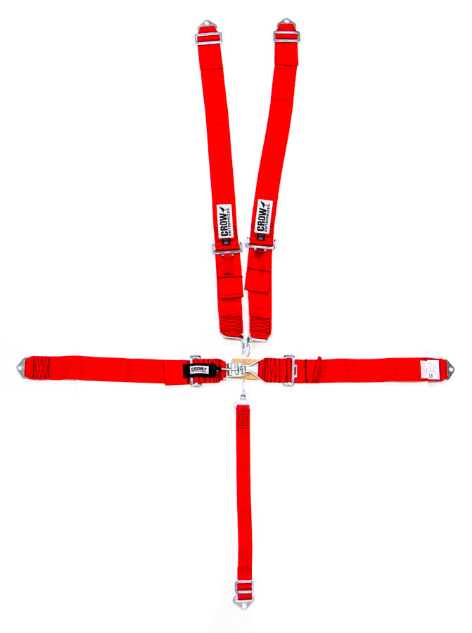 crow safety 11002 5-Pt Harness Small Latch RD Bolt In Pull Down crow safety 11002