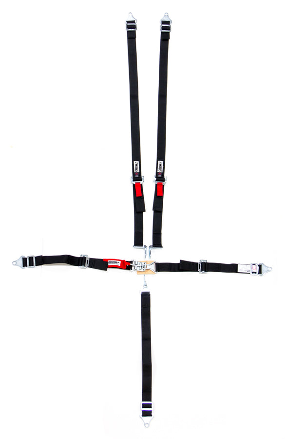 crow safety 11184A 5-Pt Harness System LL Jr Pull Up Lap Belt crow safety 11184A