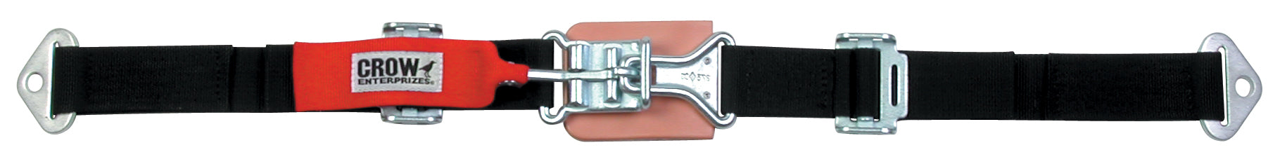 crow safety 11504 Seat Belt Latch And Link Bolt In Black crow safety 11504