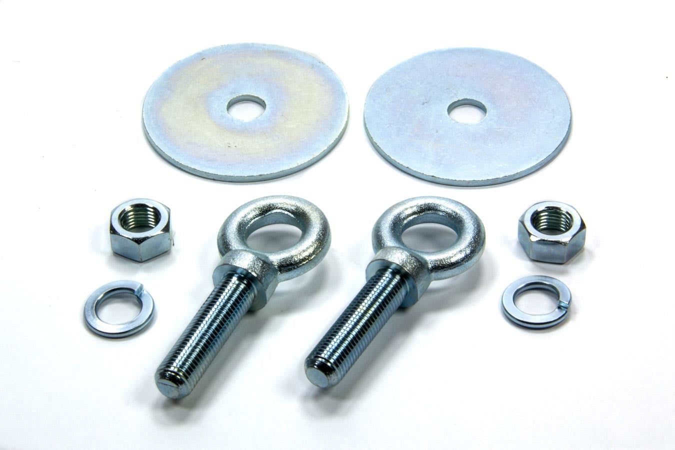 crow safety 11548 Eye Bolt Nut Washer 7/16 X 20 Pair crow safety 11548