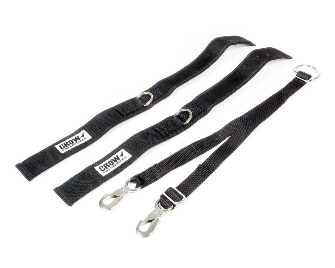 crow safety 11574A Black 2in Arm Restraint crow safety 11574A