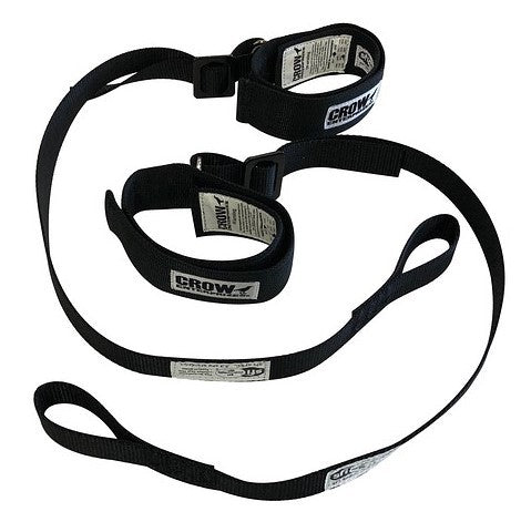 crow safety 11574SCTA SCTA Style Arm Restraint Black crow safety 11574SCTA