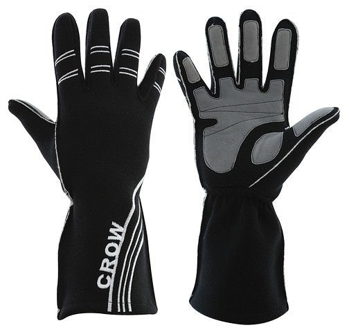 crow safety 11834 All Star Glove Black X-Large crow safety 11834