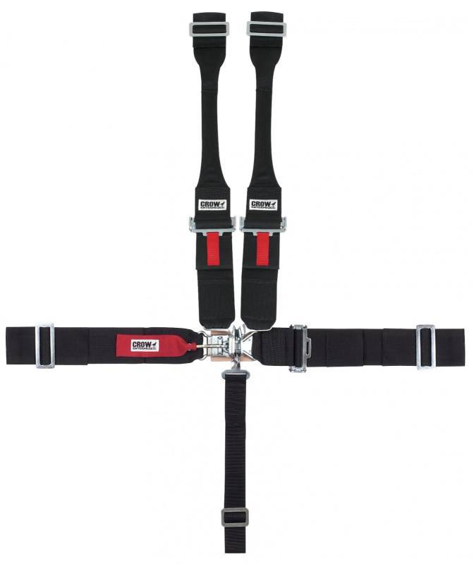 crow safety 20054DB Seat Belt Restraint For Sprint Car Hans Type crow safety 20054DB