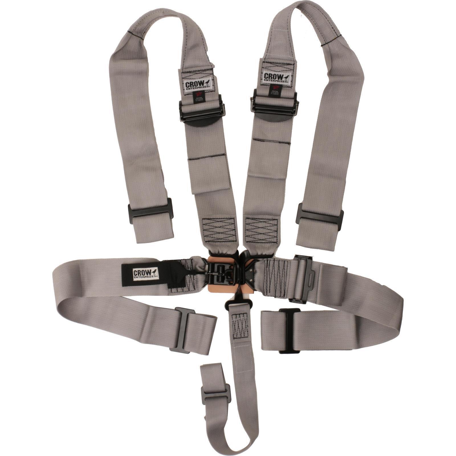 crow safety 20056PRB 5-Way L&L Special Sprint Car  DB Harness Alum Ad crow safety 20056PRB