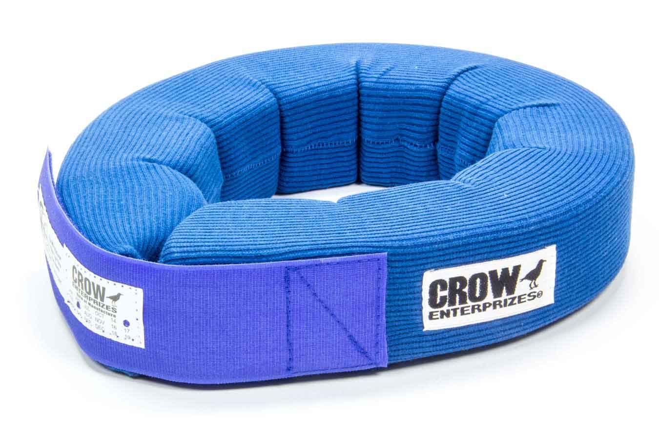 crow safety 20163 Neck Collar Knitted 360 Degree Blue SFI 3.3 crow safety 20163