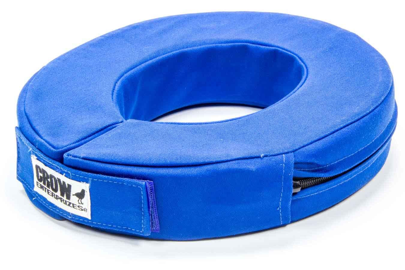 crow safety 20163A Neck Collar Proban 360 Degree Blue SFI 3.3 crow safety 20163A