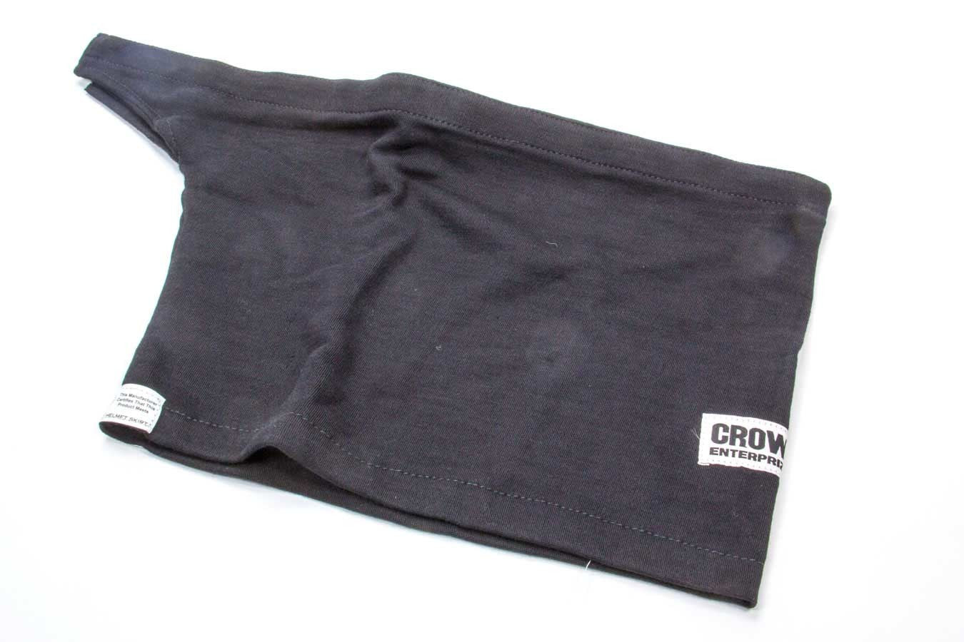 crow safety 20176 Helmet Skirt Black Nomex  SFI 3.3/5 crow safety 20176