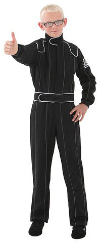 crow safety 23074 Proban Junior Single Lay er Suit Size 10-12 Mediu crow safety 23074