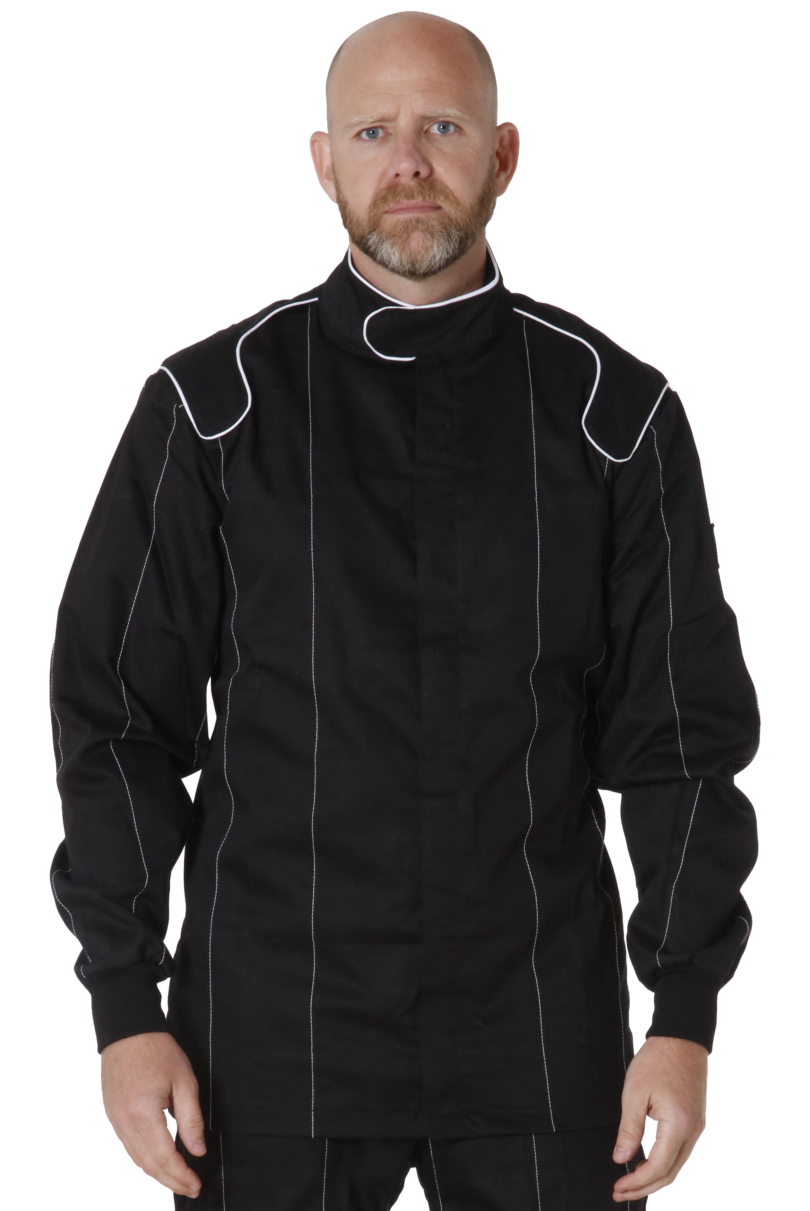 crow safety 25034 Jacket 1-Layer Proban Black XL crow safety 25034