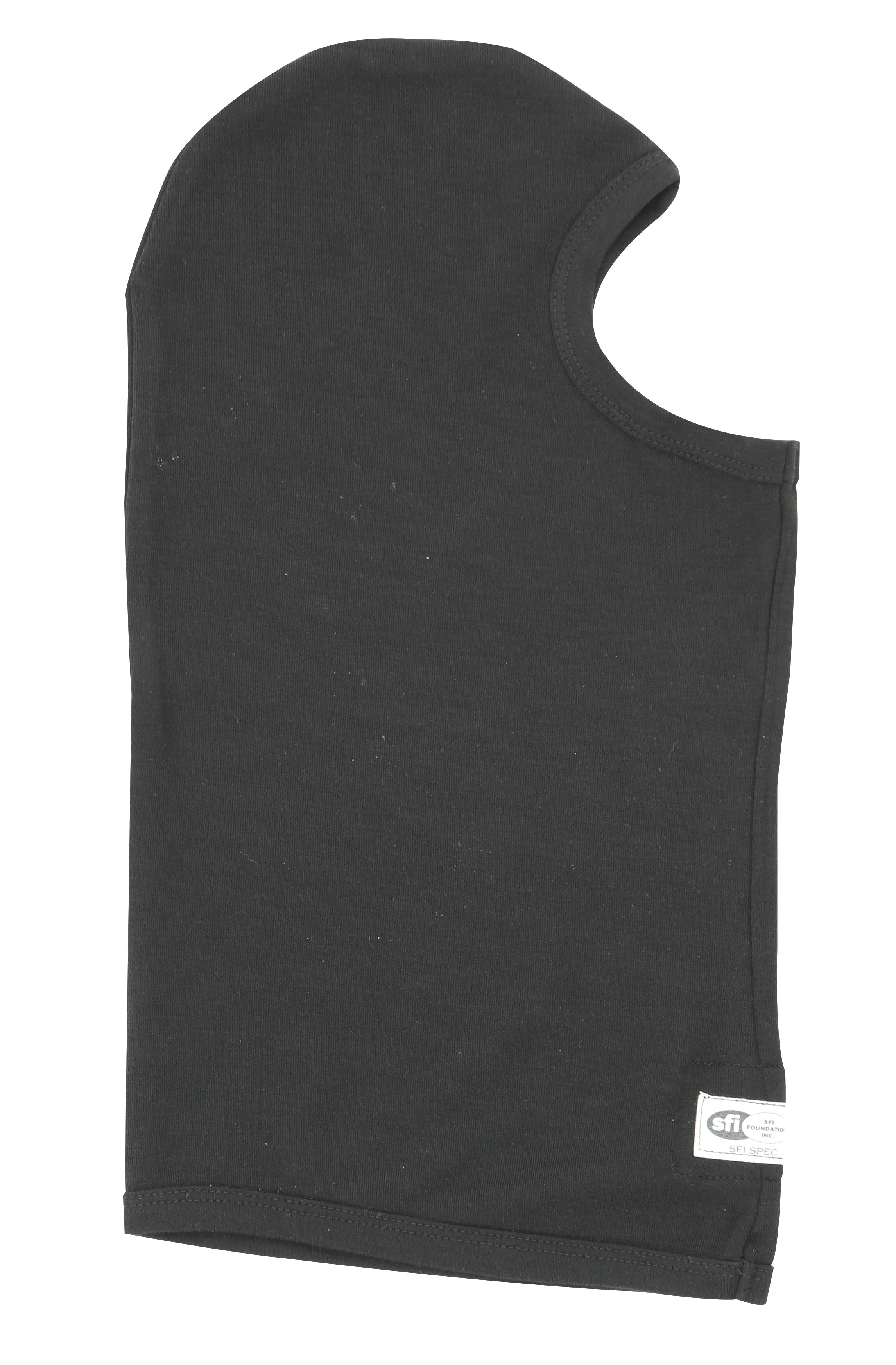crow safety 29100B Head Sock Single Eye Port Black crow safety 29100B